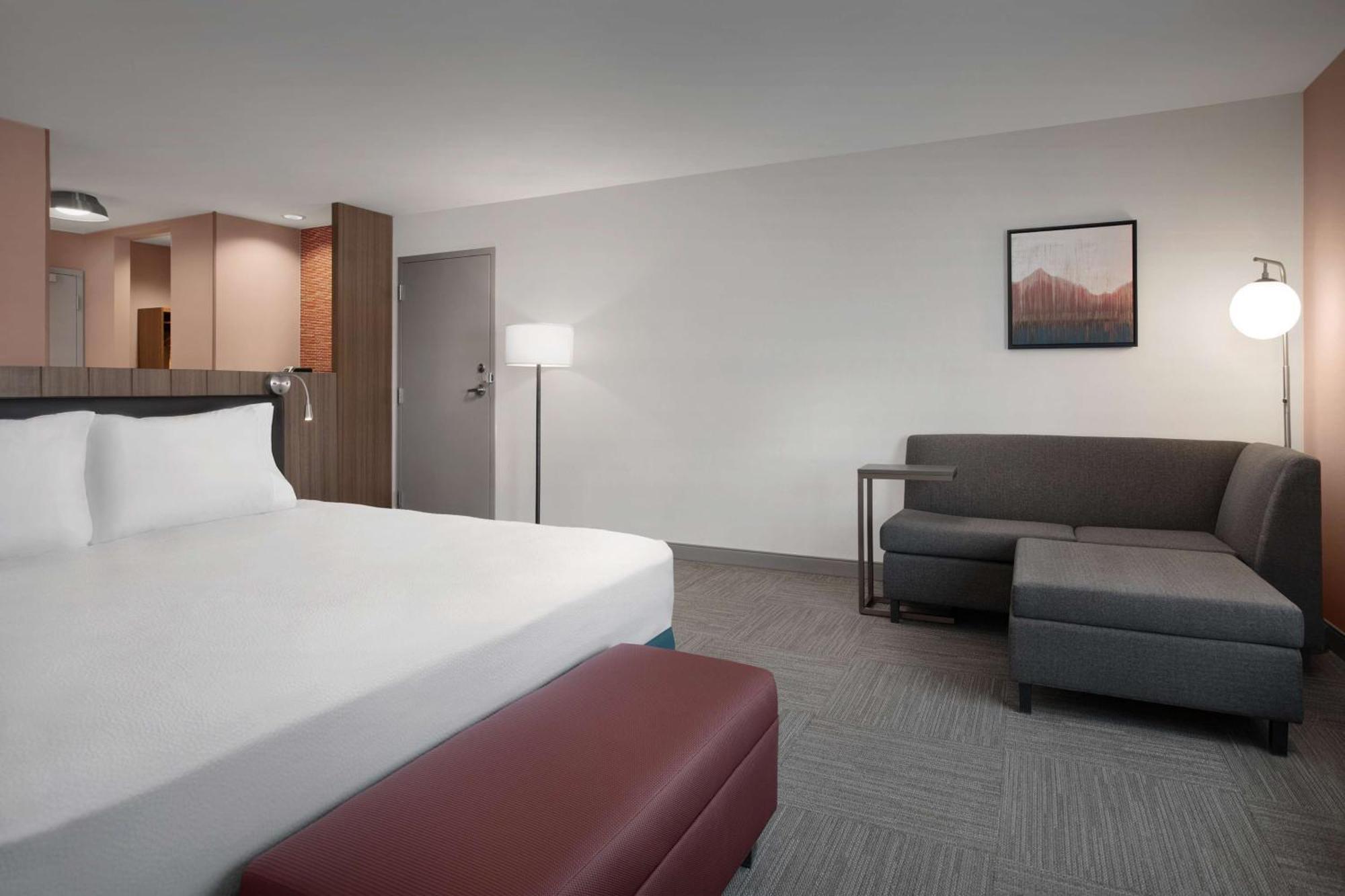 Hilton Garden Inn Denver Airport Tower Road Exterior foto