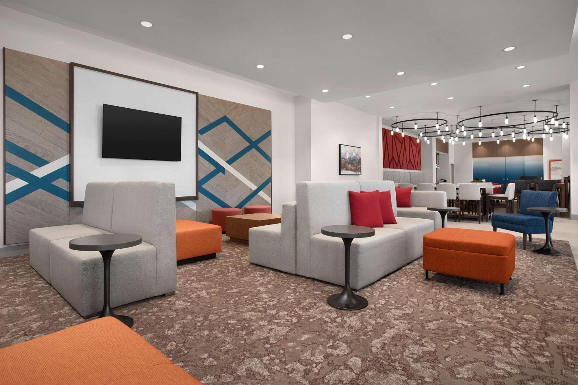 Hilton Garden Inn Denver Airport Tower Road Exterior foto